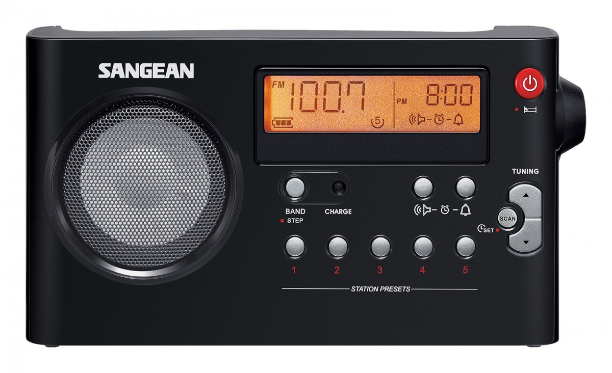 Портативный радиоприемник Sangean PR-D7