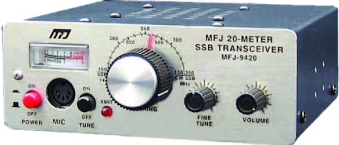 КВ трансивер MFJ-9420x