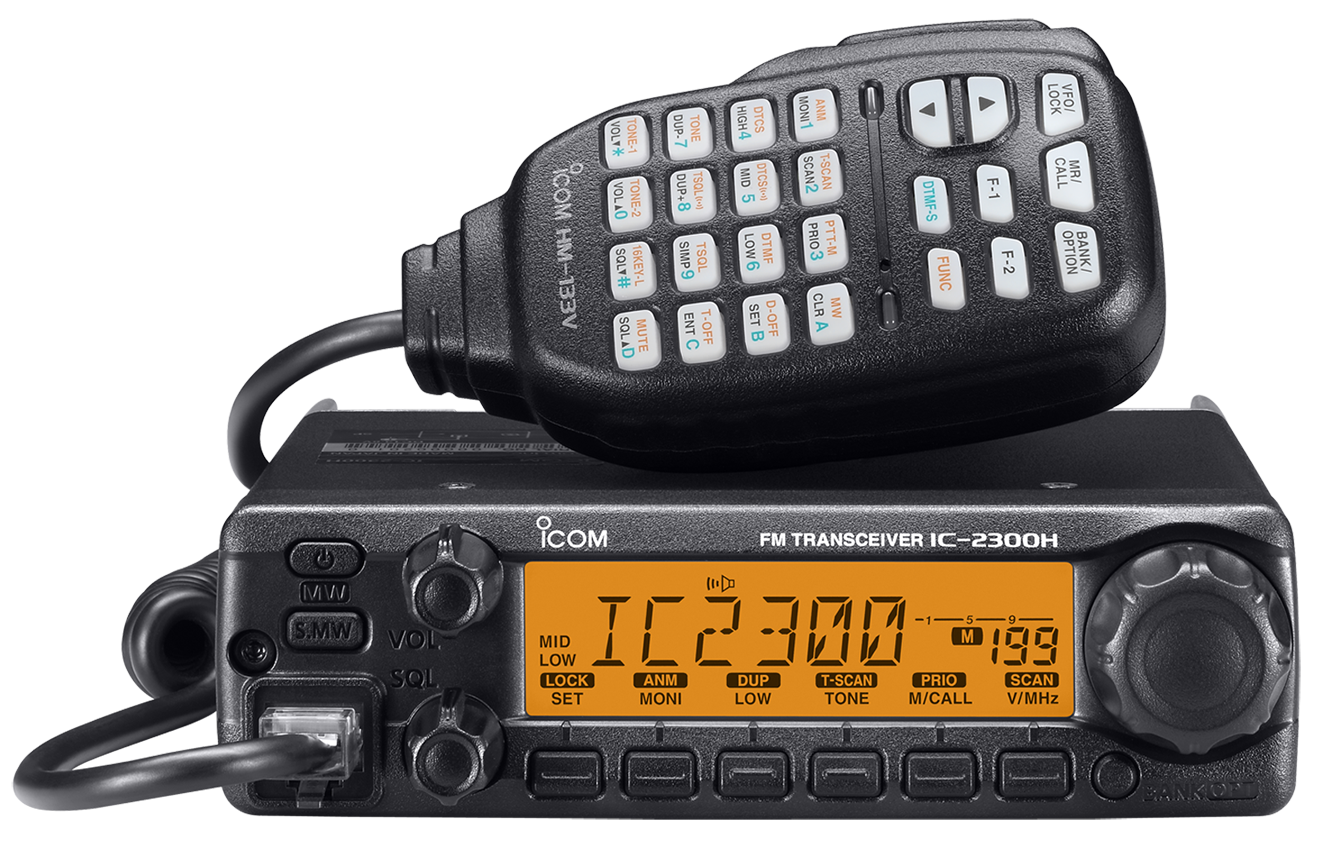 Автомобильная рация ICOM IC-2300H