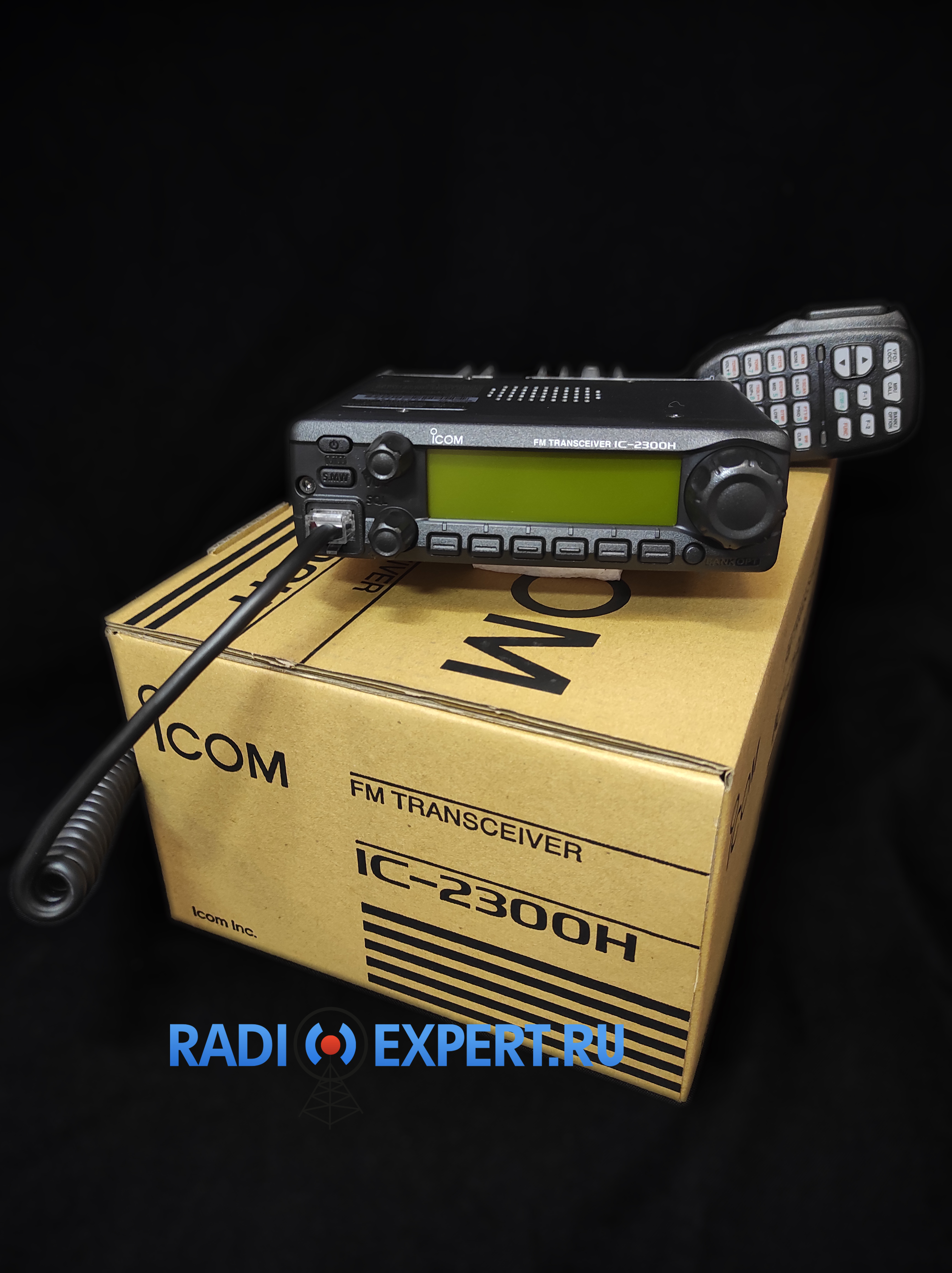 Автомобильная рация ICOM IC-2300H