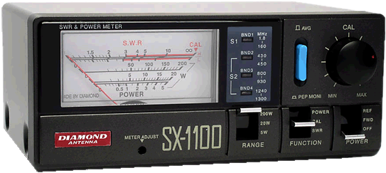 КСВ метр Diamond SX-1100