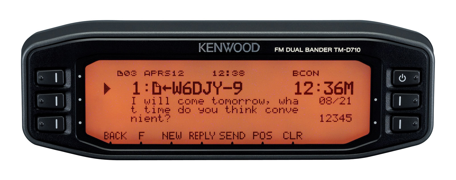 Автомобильная рация Kenwood TM-D710E