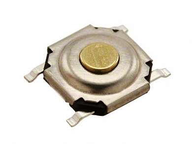Кнопка  тактовая 4х4х1.5 (0.3 мм)