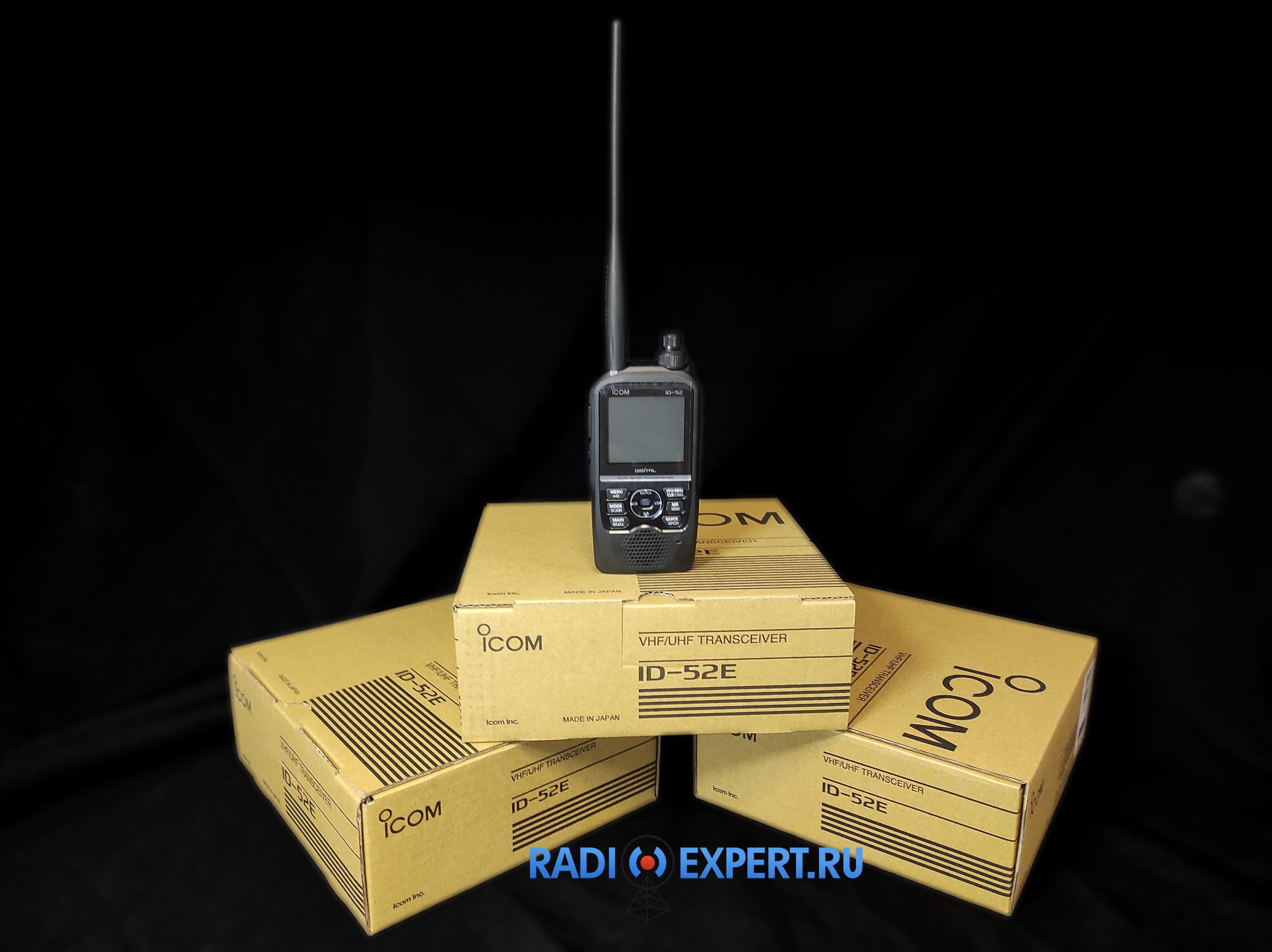 Портативная радиостанция ICOM ID-52E