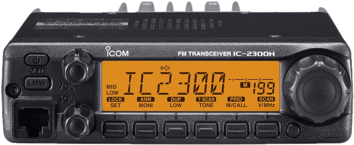 Автомобильная рация ICOM IC-2300H