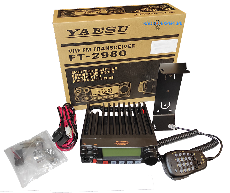 Автомобильная рация Yaesu FT-2980R