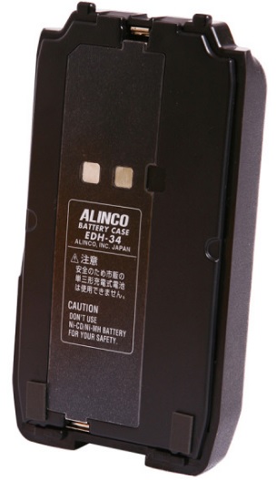 Кейс аккумуляторный Alinco EDH-34