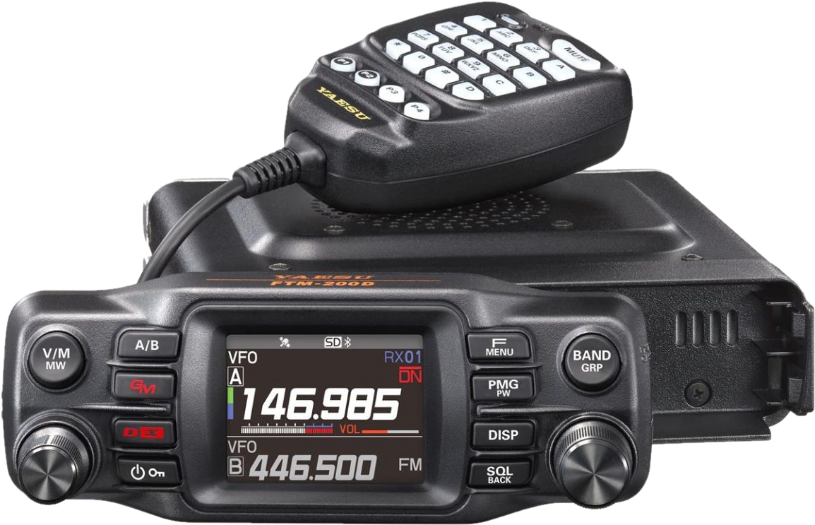 Автомобильная рация Yaesu FTM-200DR