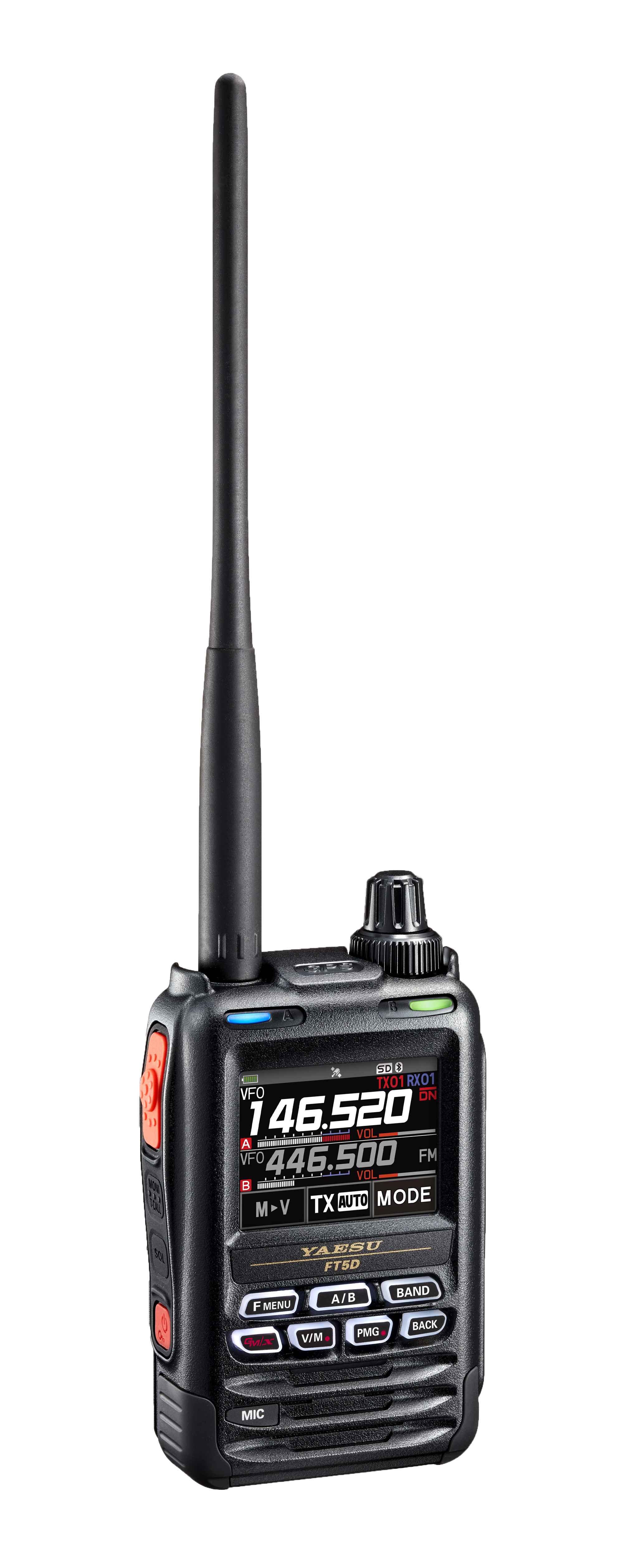 Портативная радиостанция Yaesu FT-5DR