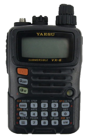 Портативная радиостанция Yaesu VX-6R