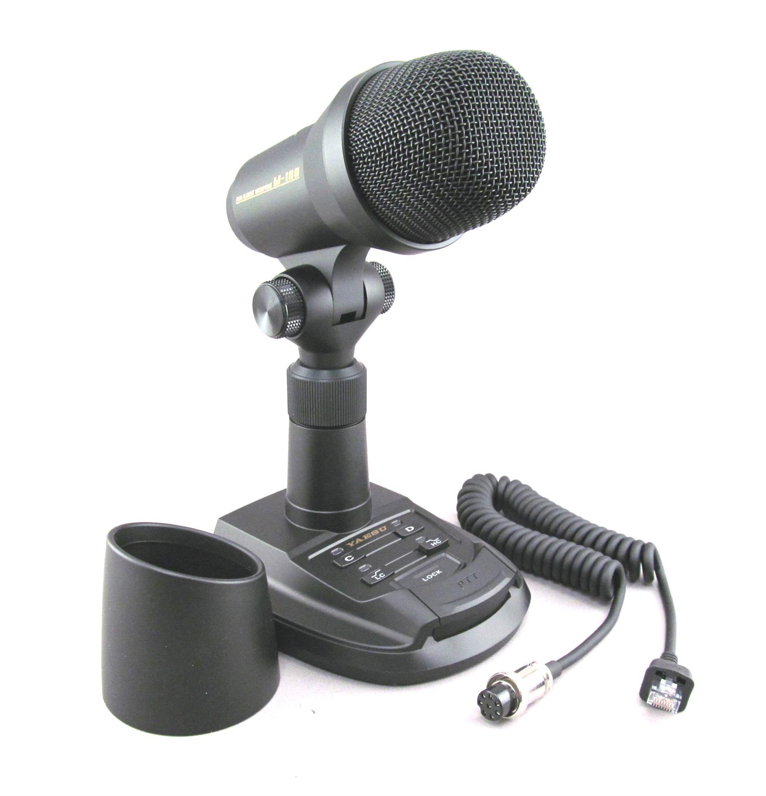 Микрофон настольный Yaesu M-100