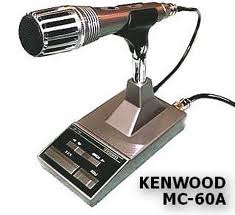 Микрофон настольный Kenwood MC-60A