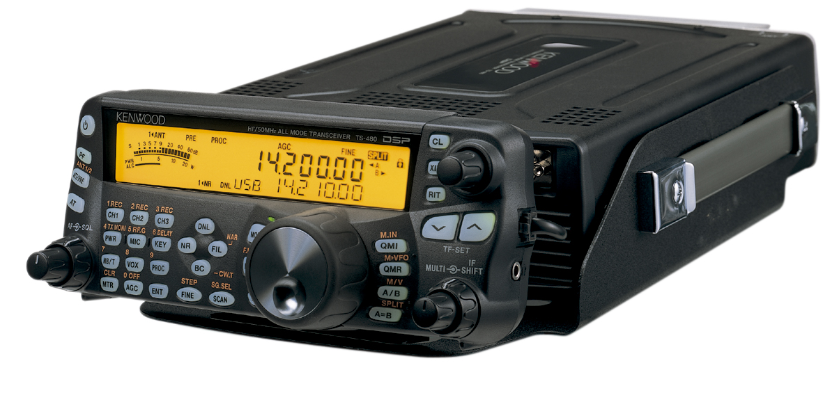 КВ трансивер Kenwood TS-480SAT