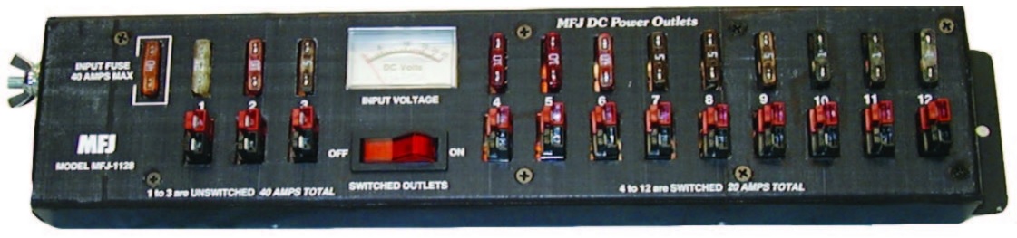 Распределитель питания MFJ-1128