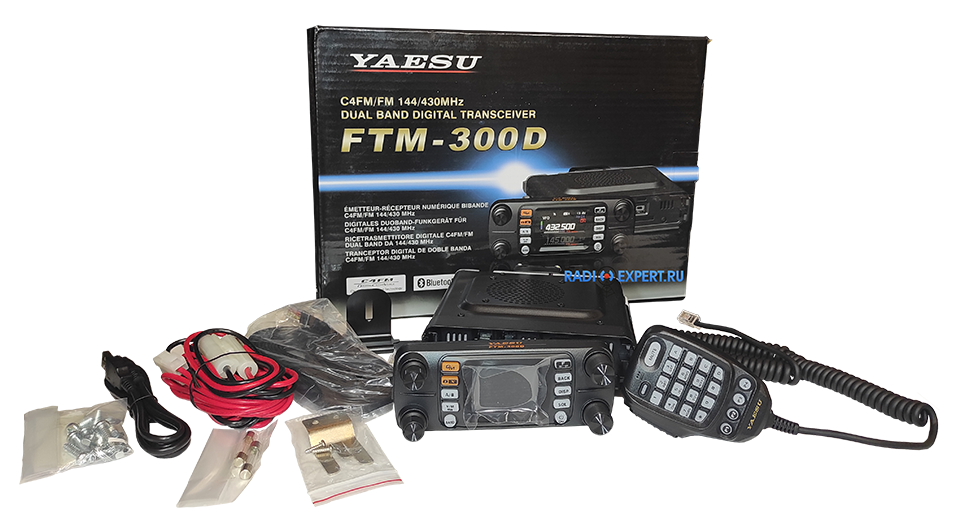 Автомобильная рация Yaesu FTM-300DR