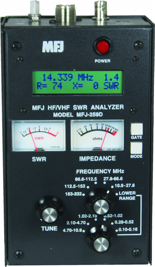 Антенный анализатор MFJ-259D