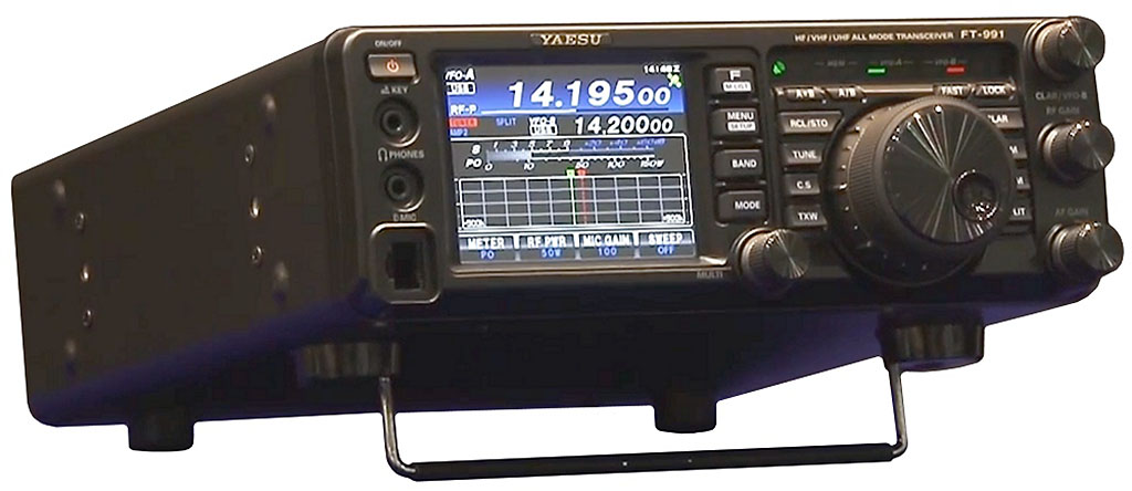 КВ трансивер Yaesu FT-991