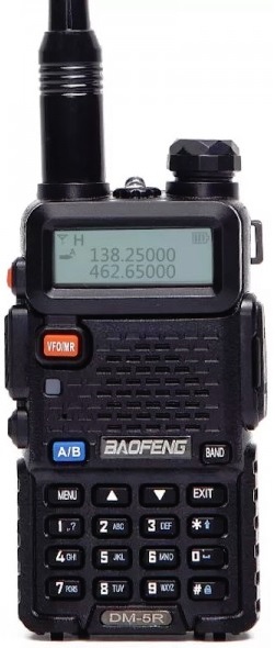 Портативная радиостанция Baofeng DM-5R