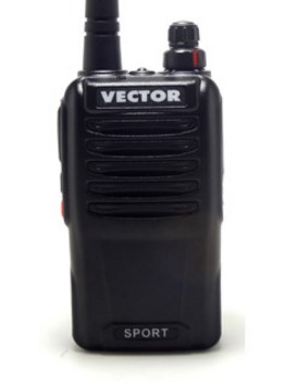 Портативная радиостанция Vector VT-47 Sport