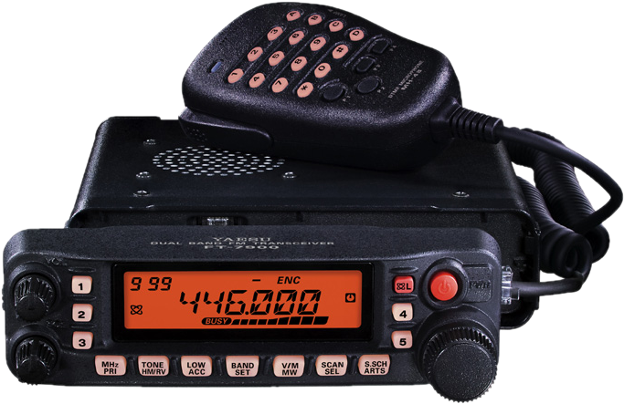 Автомобильная рация Yaesu FT-7900R