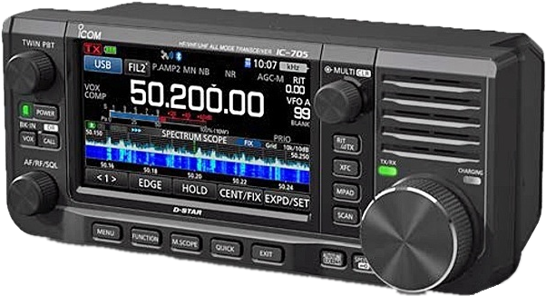 КВ трансивер ICOM IC-705