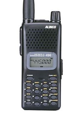 Портативная радиостанция ALINCO DJ-496 (body)