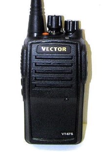 Портативная радиостанция Vector VT-67S