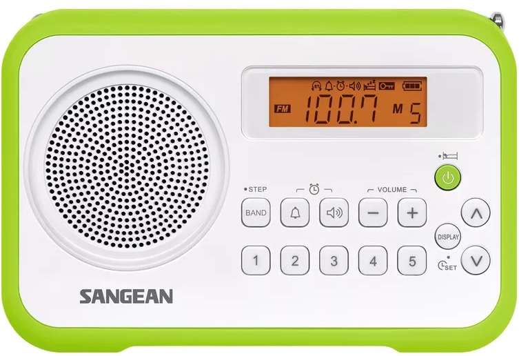 Портативный радиоприемник Sangean PR-D18