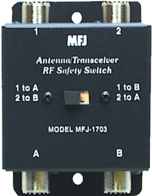 Антенный коммутатор MFJ-1703B