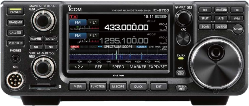 УКВ трансивер ICOM IC-9700