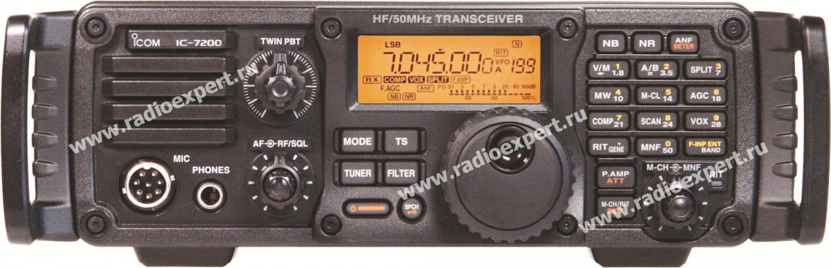 КВ трансивер ICOM IC-7200