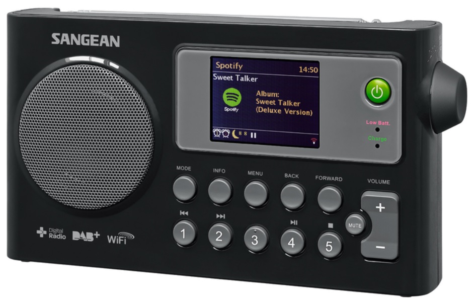 Интернет радиоприемник Sangean WFR-27C