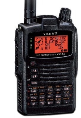 Портативная радиостанция Yaesu VX-8GR