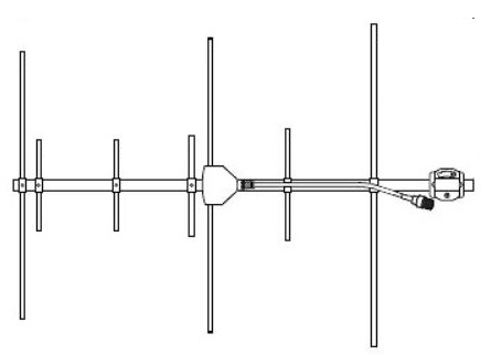 Направленная антенна Diamond A1430S7