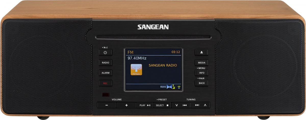 Интернет радиоприемник Sangean DDR-66BT Walnut