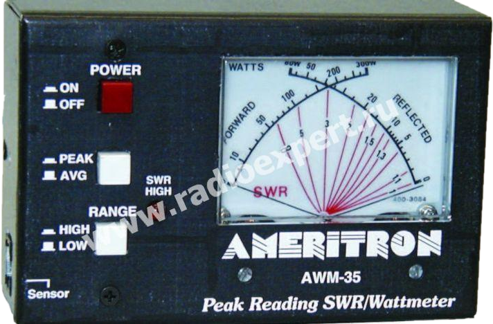 КСВ метр AMERITRON AWM-35B