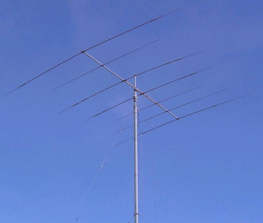 Направленная антенна Hy-Gain TH-7DX