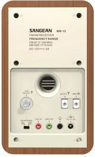 Настольный радиоприемник Sangean WR-15BT