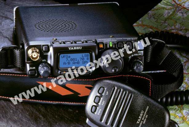 КВ трансивер Yaesu FT-817ND