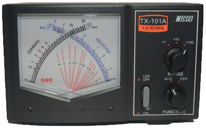 КСВ метр Nissei TX-101A