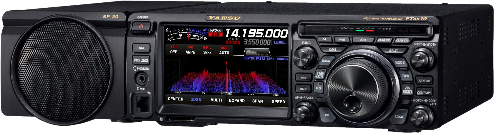 КВ трансивер Yaesu FTDX-10