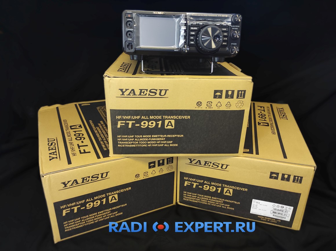 КВ трансивер Yaesu FT-991A