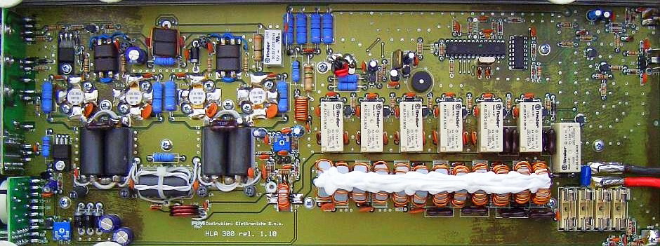 Усилитель мощности RM HLA 300/V PLUS FANS