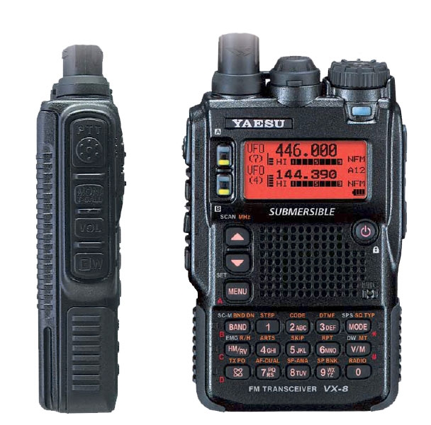 Портативная радиостанция Yaesu VX-8DR