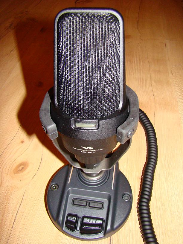 Микрофон настольный Yaesu MD-200A8X | купить, цена 22 425 руб. в интернет  магазине «РадиоЭксперт»