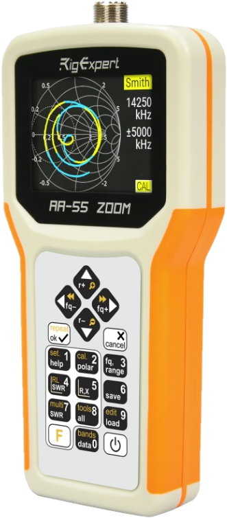 Антенный анализатор RigExpert AA-55 ZOOM
