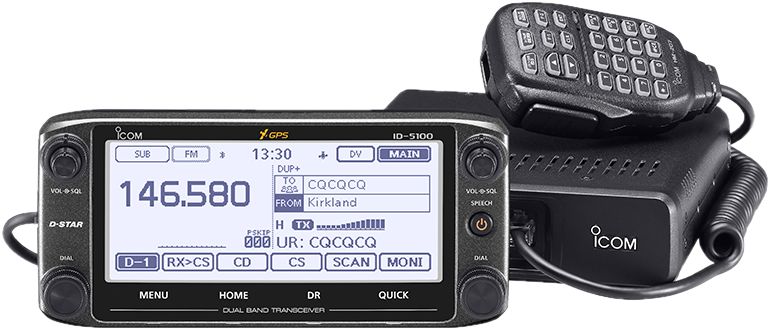 Автомобильная рация ICOM ID-5100E