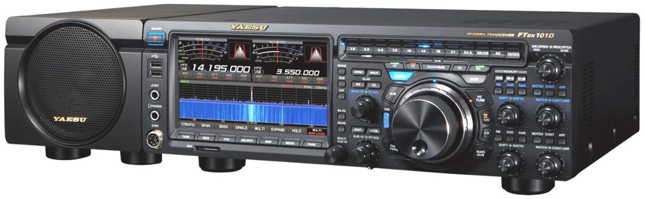 КВ трансивер Yaesu FTDX101D