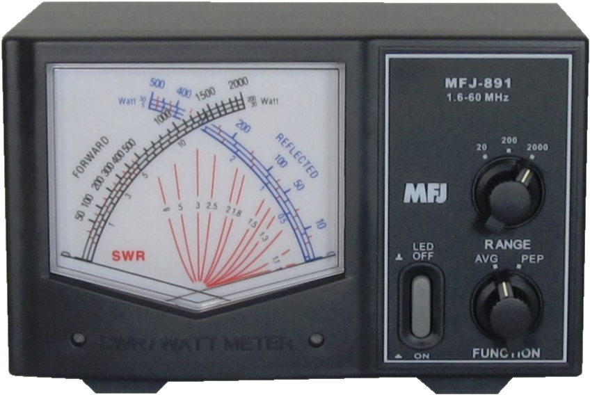 КСВ метр MFJ-891