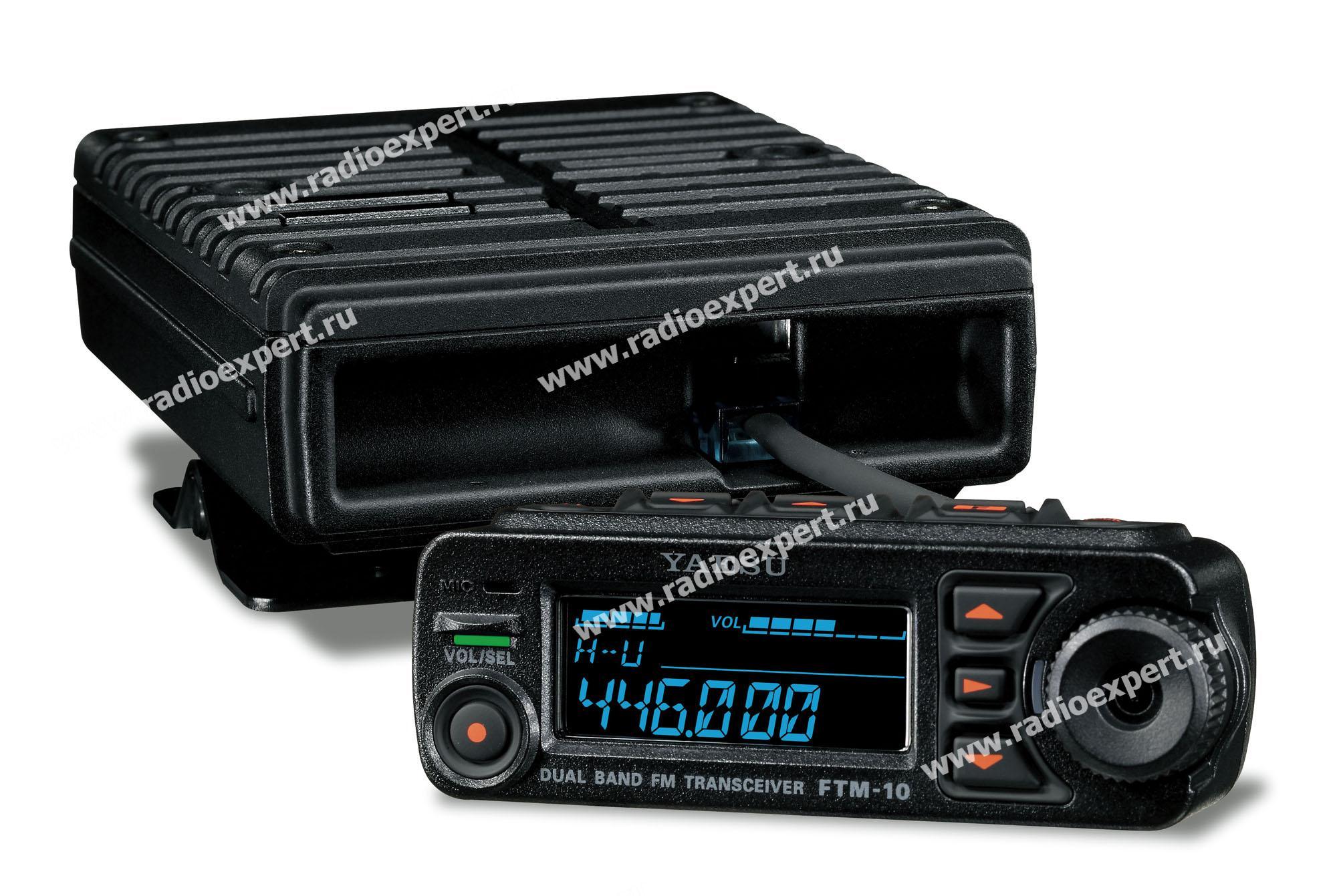 Автомобильная рация Yaesu FTM-10R